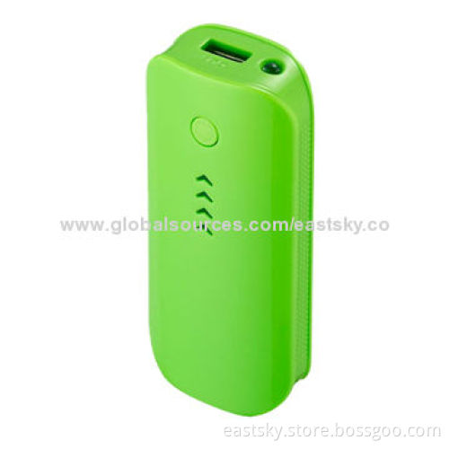 4400mAh universal charger, provides power for iPhone, iPod, digital camera and othersNew
